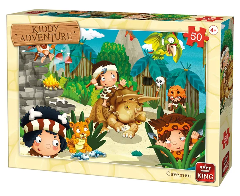 Kiddy Adventure - Homme des Cavernes