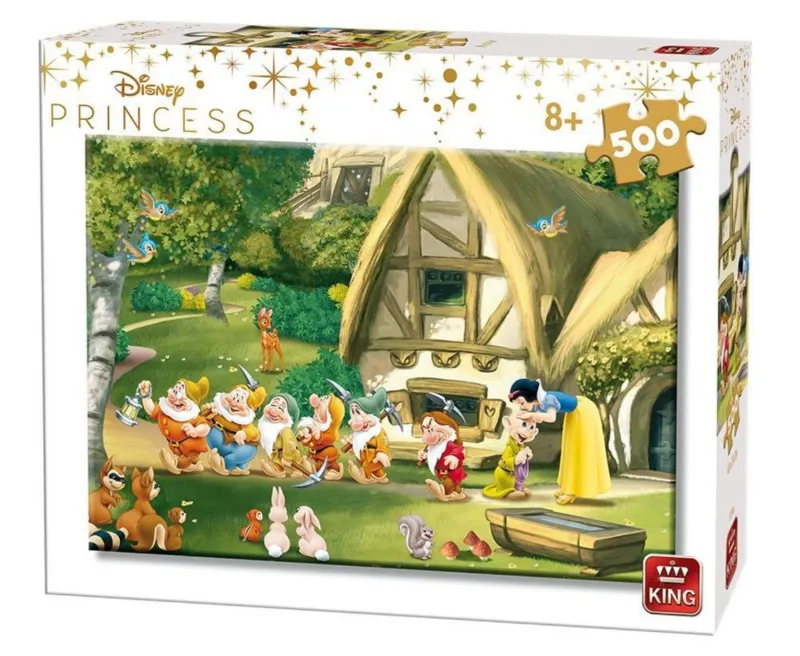 Disney Princess - Blanche Neige et les 7 Nains