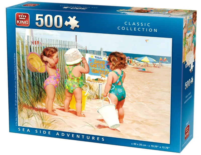 Aujourd'hui, Concours de Château de Sable