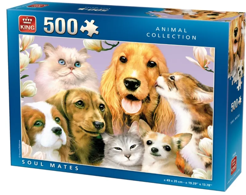 Âmes Soeurs, Chats et Chiens