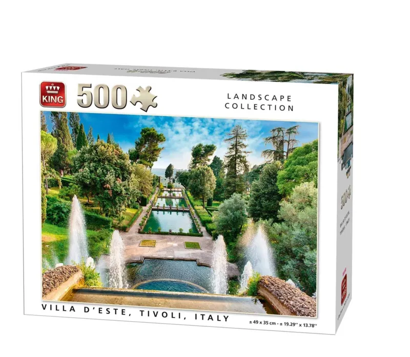 Villa d'Este, Italie