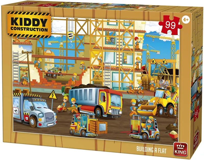 Kiddy Construction - Building a Flat