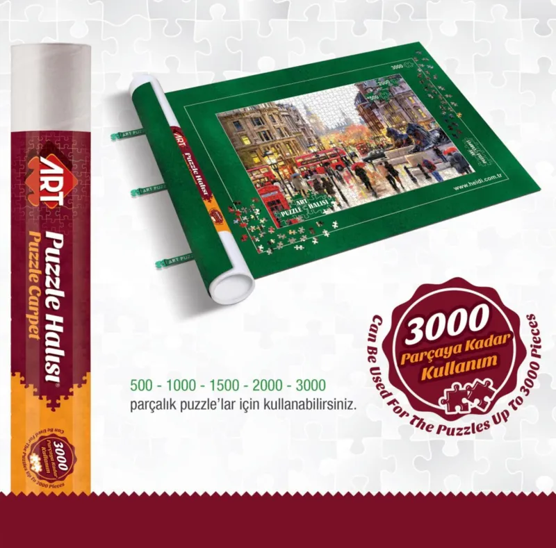 Tapis de Puzzles - 500 à 3000 Pièces