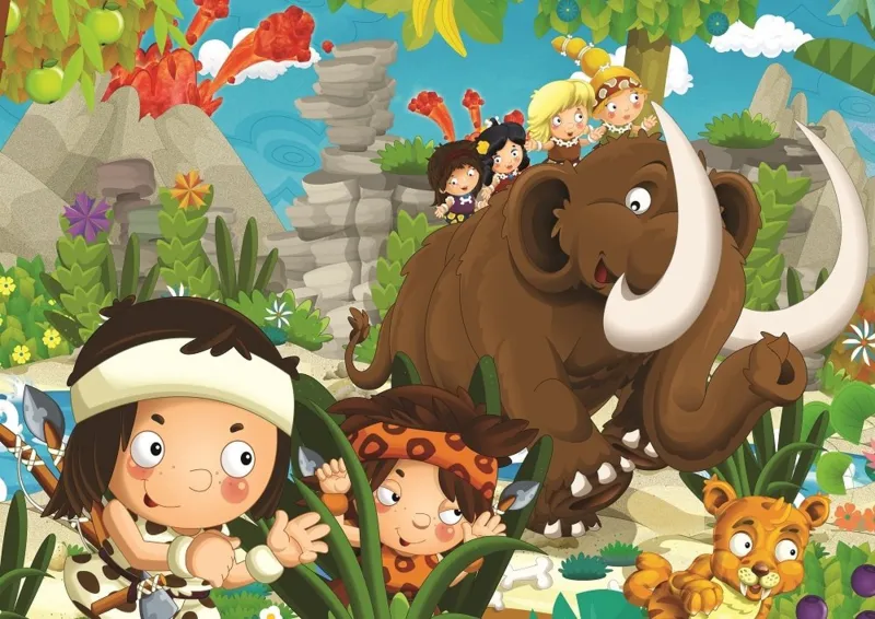 Pièces XXL - Enfants des Cavernes