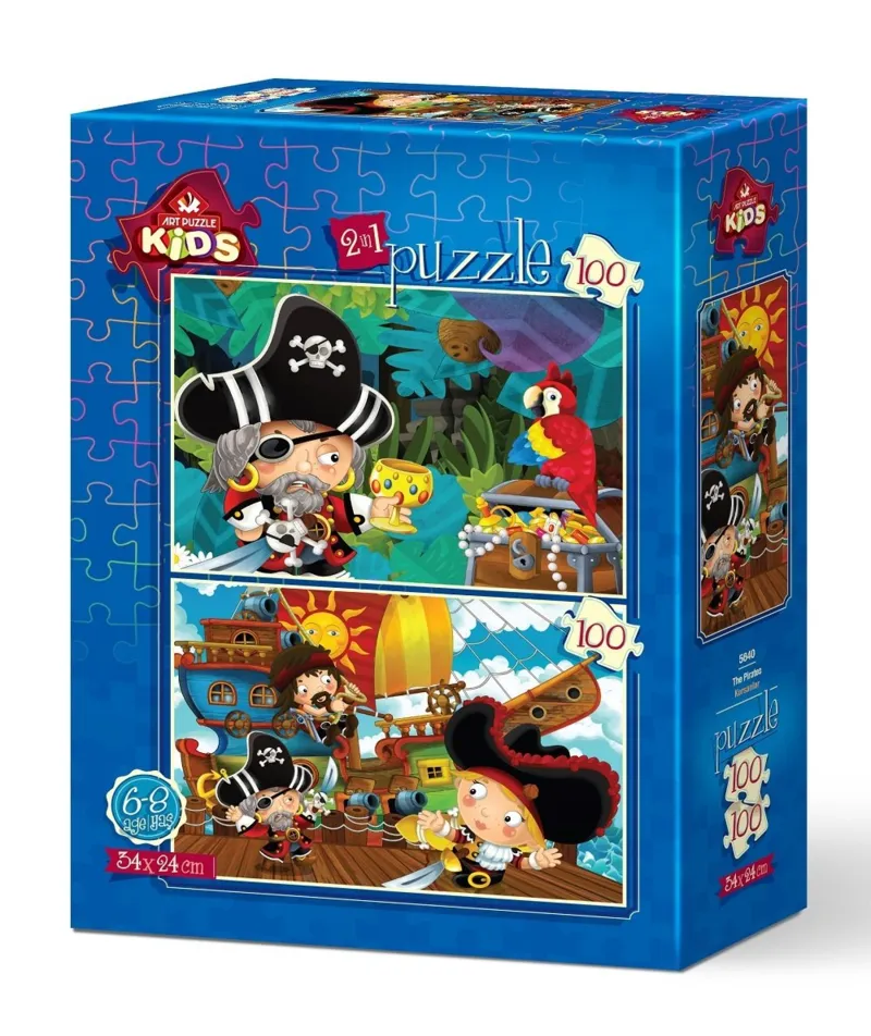 2 Puzzles - Pirates