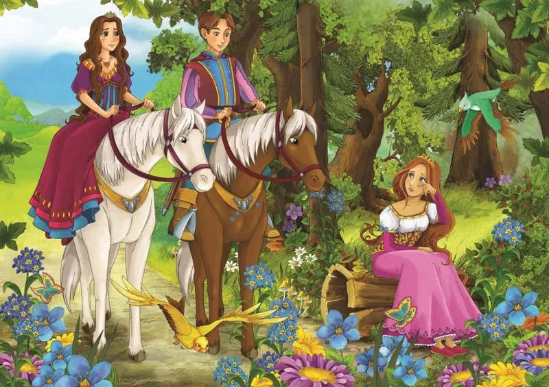 2 Puzzles - Rêve de Princesses