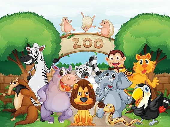 Puzzle en Bois - Zoo