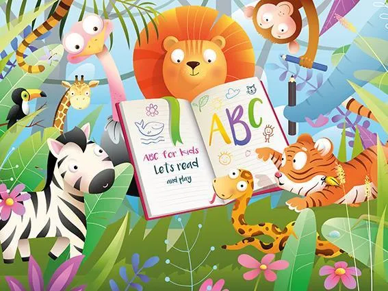 Puzzle en Bois - Ecole de la Forêt