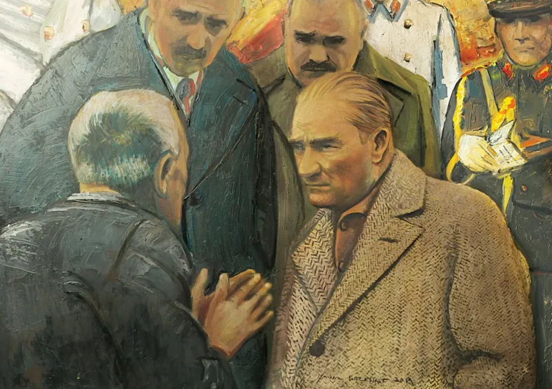 Atatürk et le Tremblement de Terre
