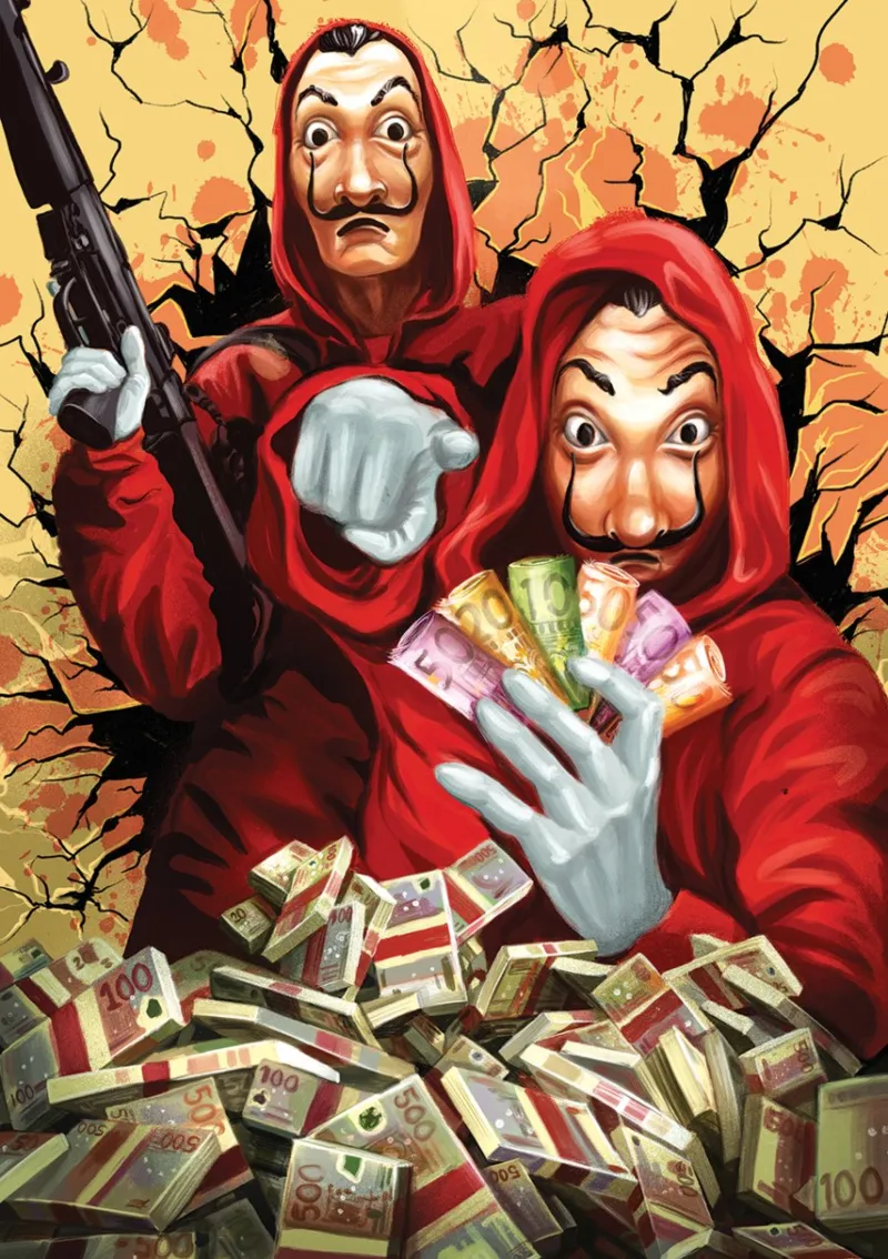 Le Plan Parfait - La Casa de Pappel