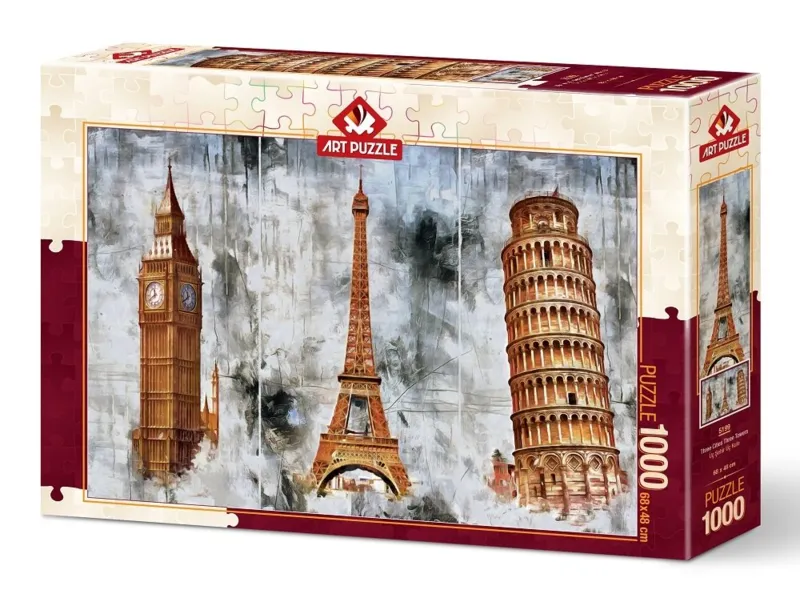 Three Cities - Trois Tours