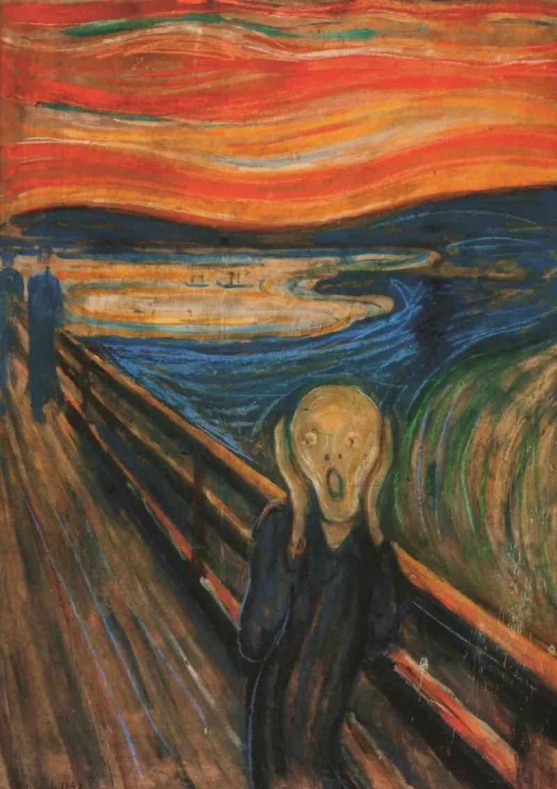 Edvard Munch - The Scream, 1893