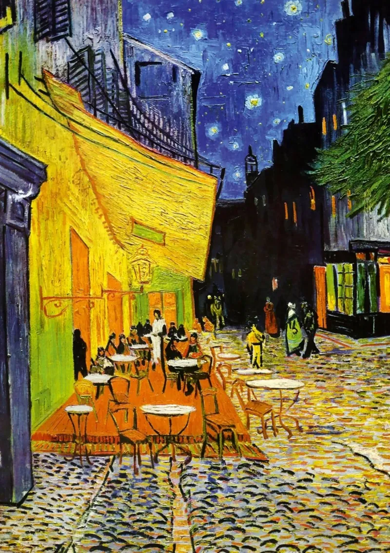 Vincent Van Gogh - Café Terrace at Night, 1888