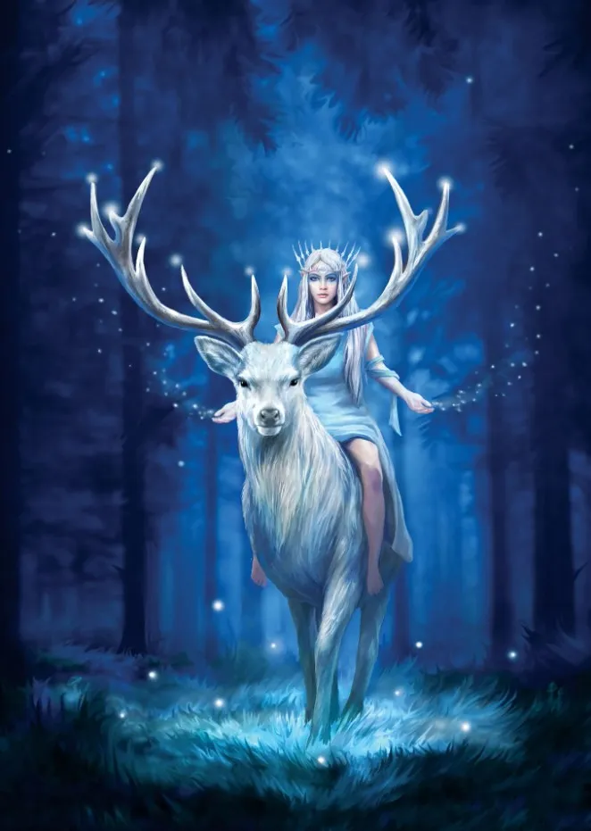 Anne Stokes - Fantasy Forest