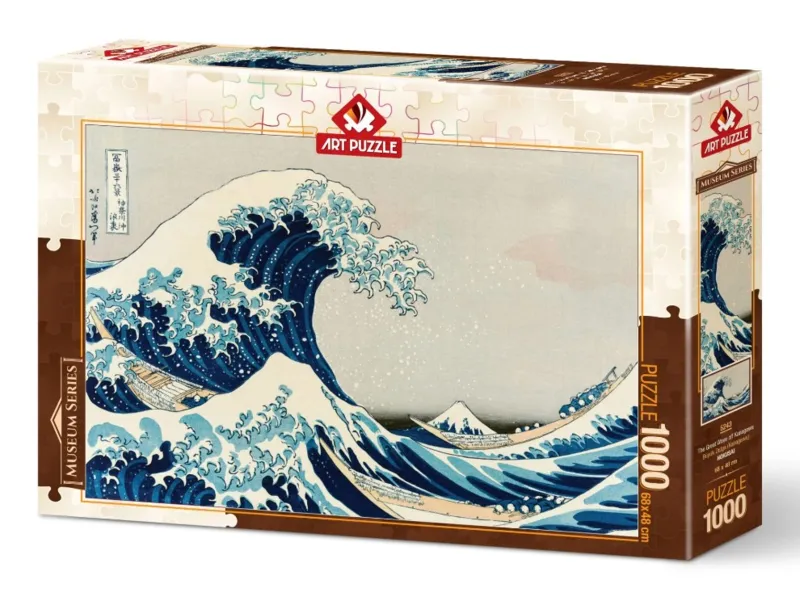 The Great Wave off Kanagawa