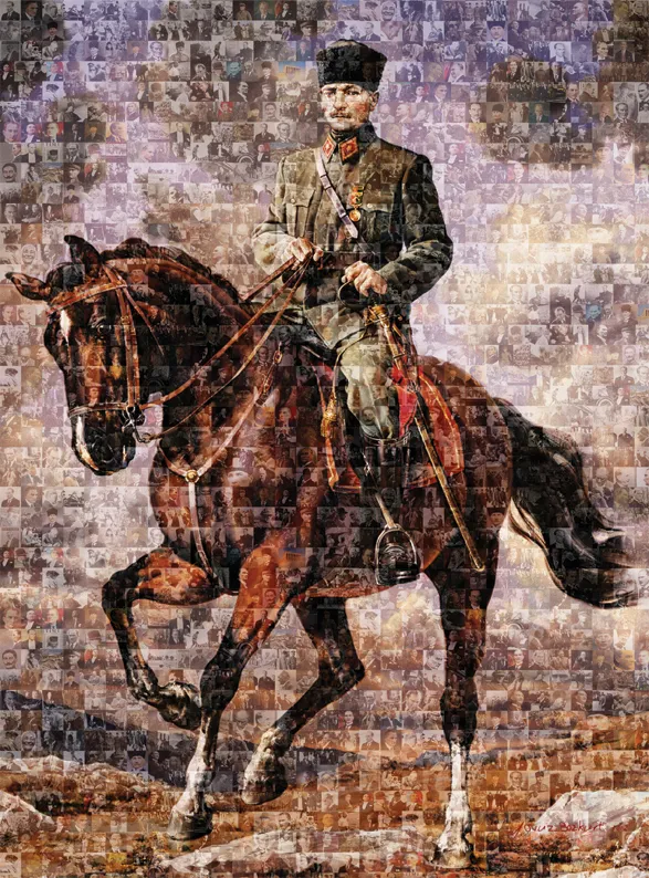 Ghazi Mustafa Kemal Atatürk