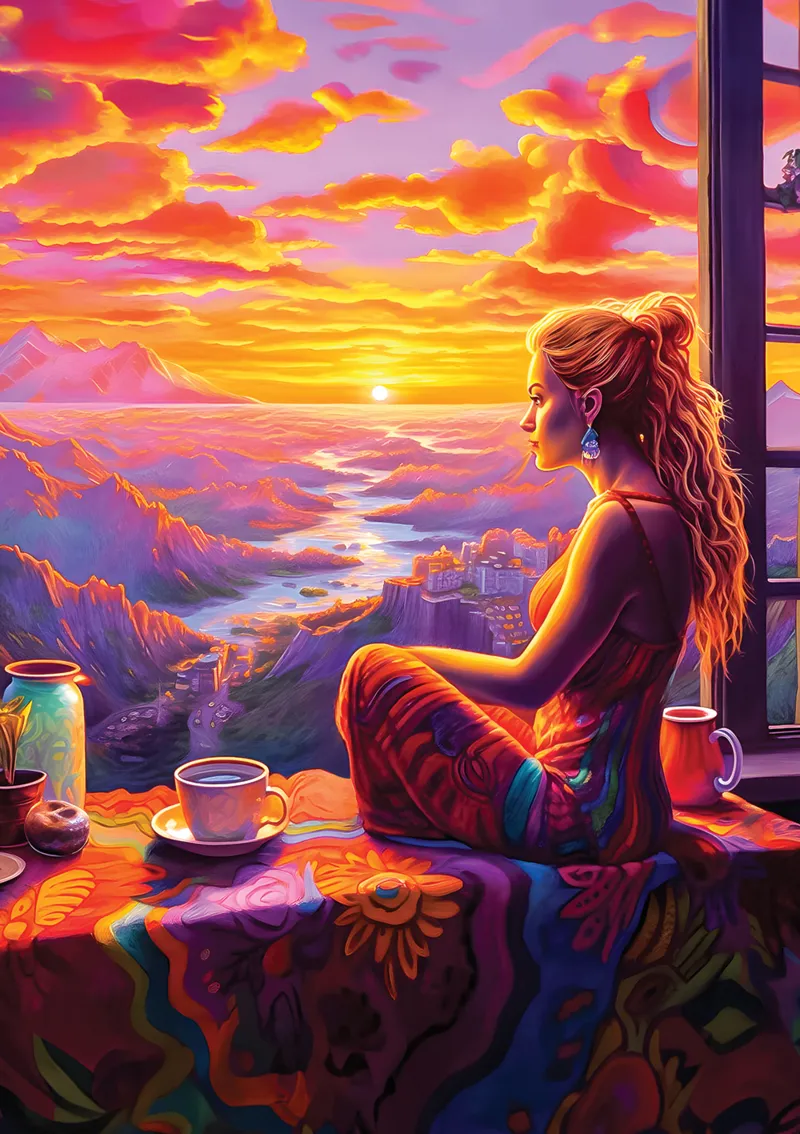 Le Bonheur d'Observer