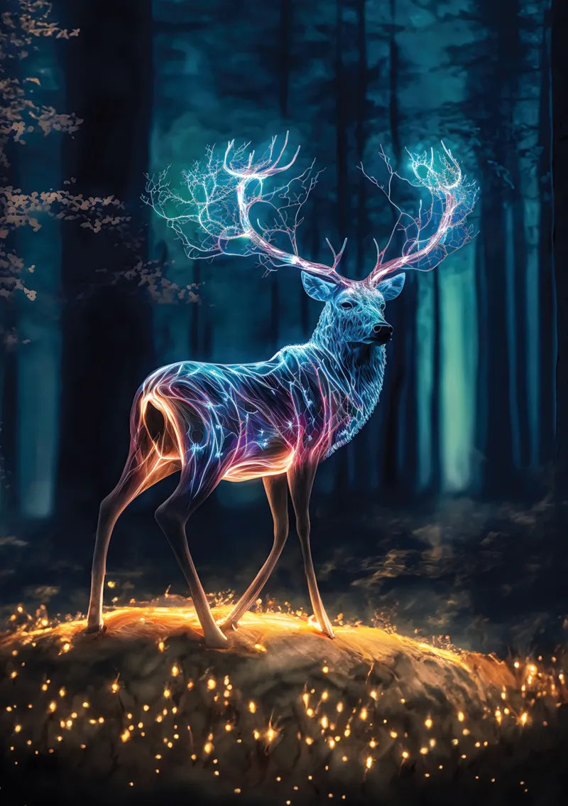 Néon Puzzle - Patronus