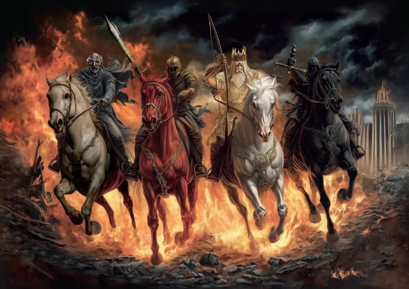 Les Quatre Cavaliers de l'Apocalypse