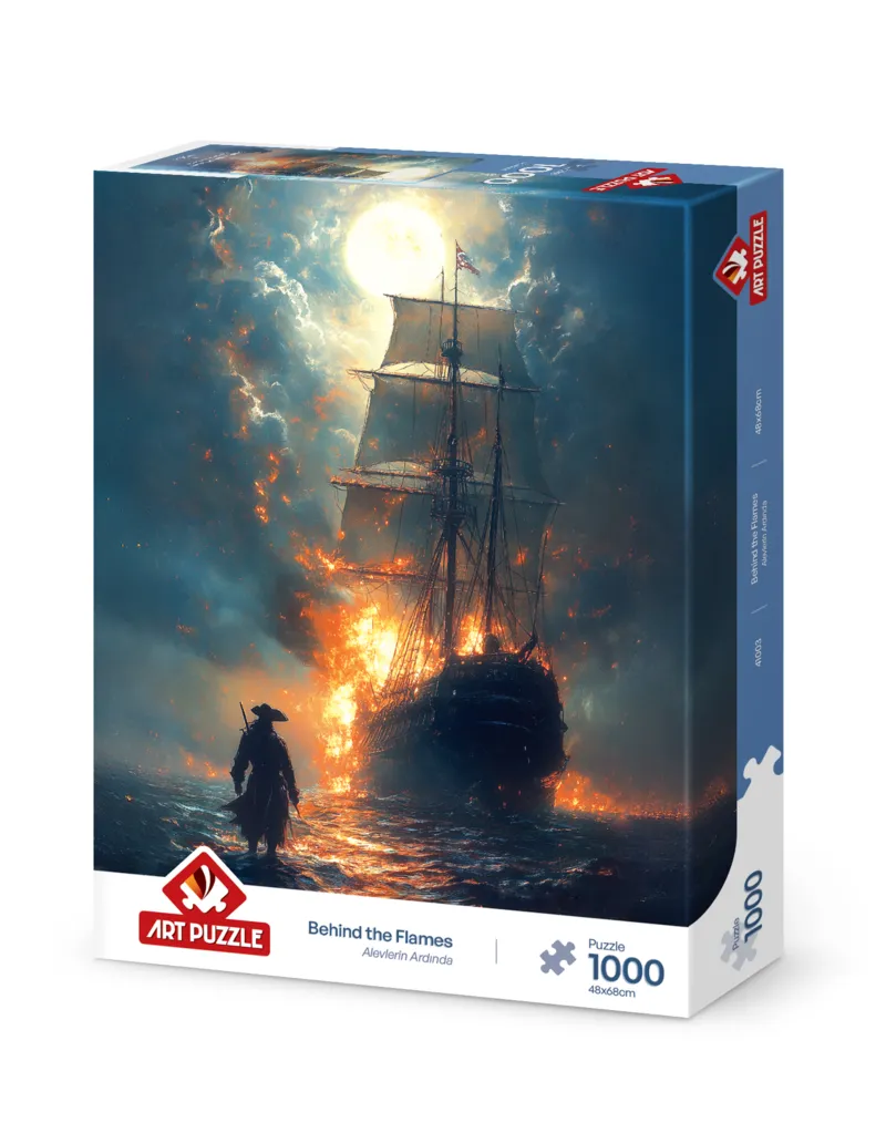 Derrière Les Flammes