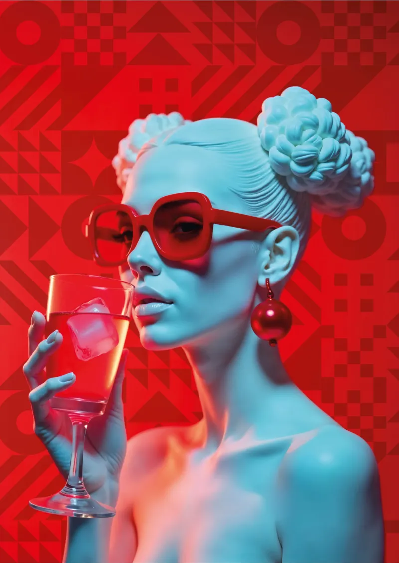 Wowo Series - Cocktail Cramoisi