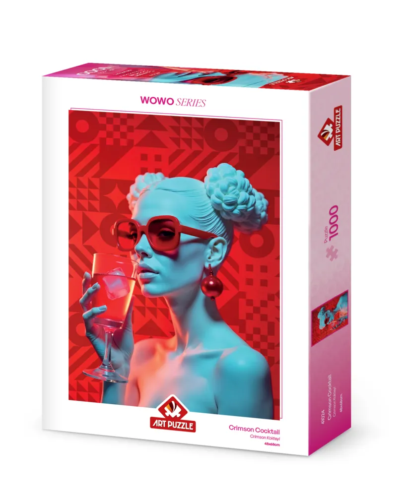 Wowo Series - Cocktail Cramoisi