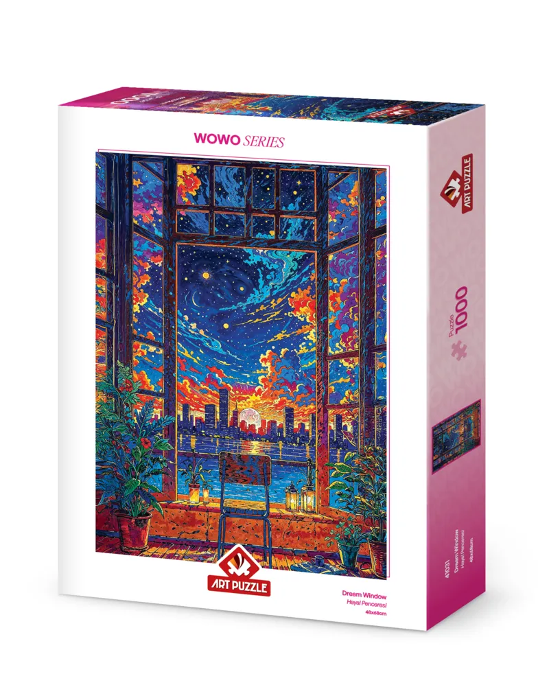 Wowo Series - Fenêtre de Rêve