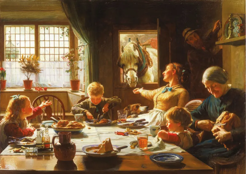 Museum Series - Un Membre de la Famille, 1880