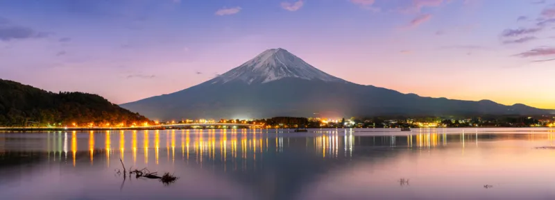 Puzzle Panoramique - Montagne Fuji, Japon