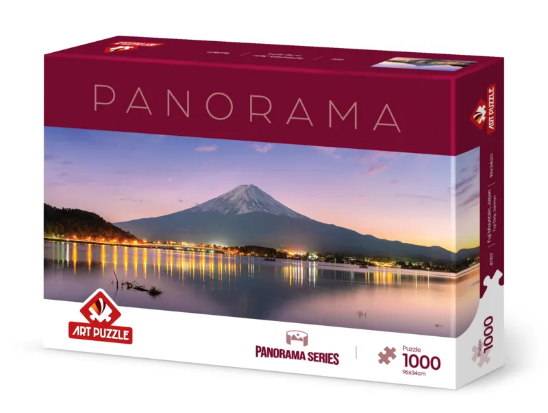 Puzzle Panoramique - Montagne Fuji, Japon
