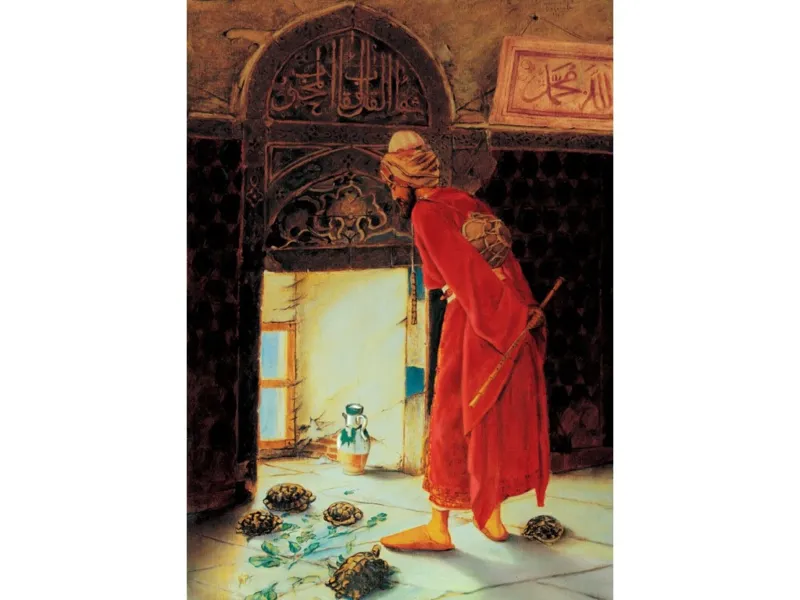Osman Hamdi Bey : Le Dresseur de Tortues