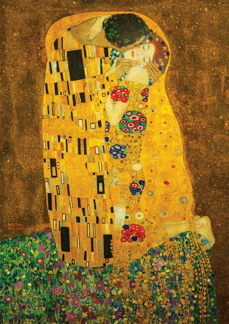 Gustav Klimt - The Kiss