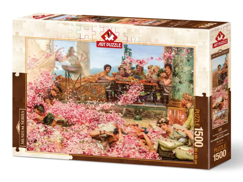 Lawrence Alma-Tadema - Jardin de Rose