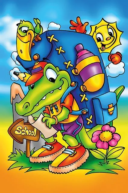 Puzzle en Bois - Chemin de l'École