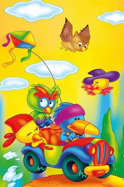 Puzzle en Bois - Crazy Kiters