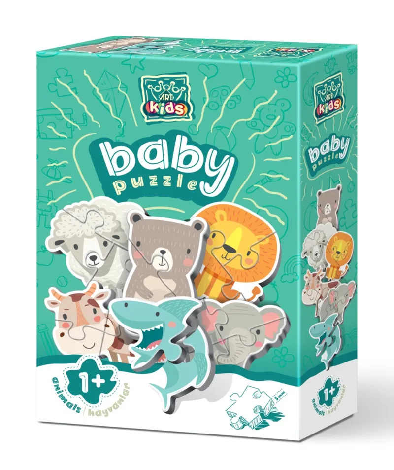 Baby Puzzles - Animaux
