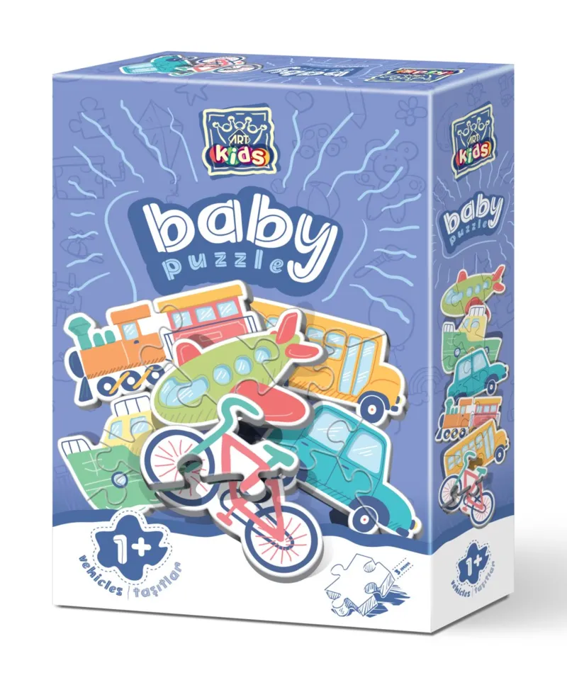 Baby Puzzles - Véhicules