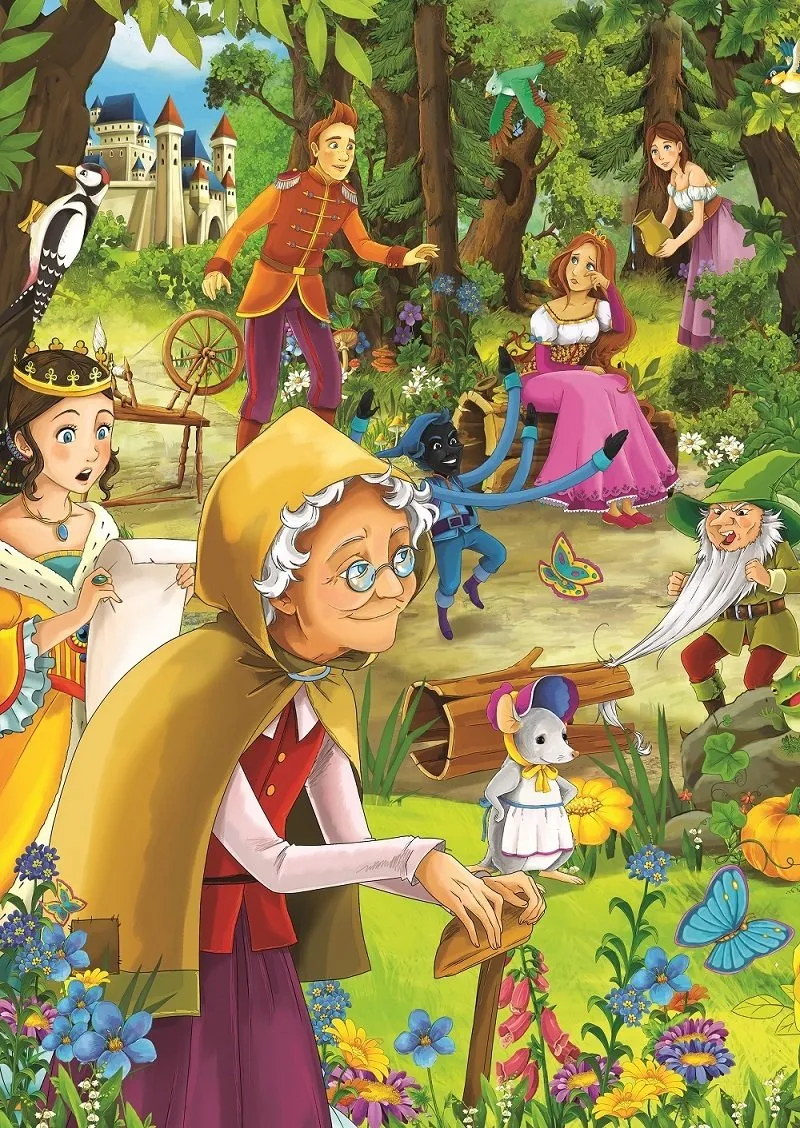 Pièces XXL - Bonheur de Grand-Mère