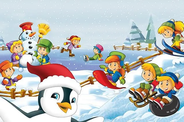 Puzzle en Bois - Enfants Sportifs