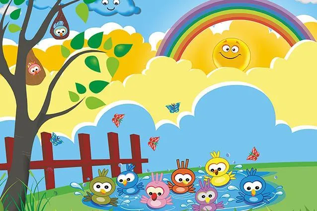 Puzzle en Bois - L'Heure du Bain