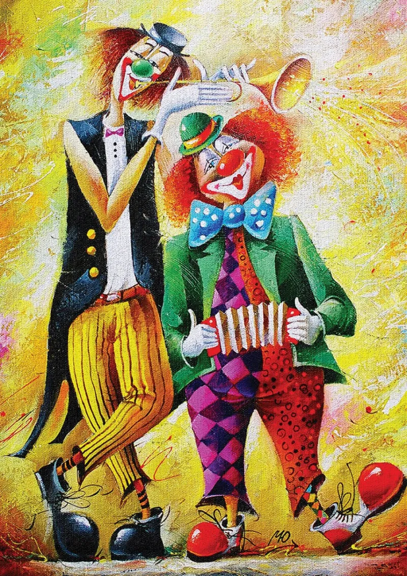 Clowns Musiciens