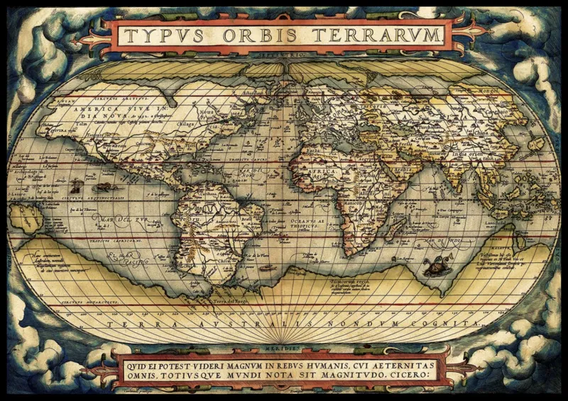 Le Premier Atlas Moderne, 1570