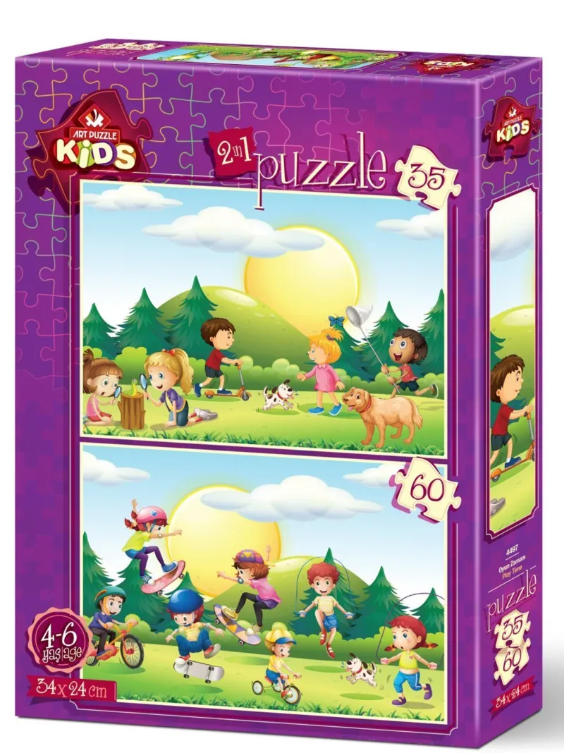 2 Puzzles - Les Enfants