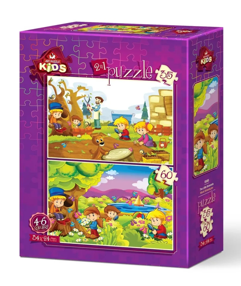 2 Puzzles - Botanistes en Herbe