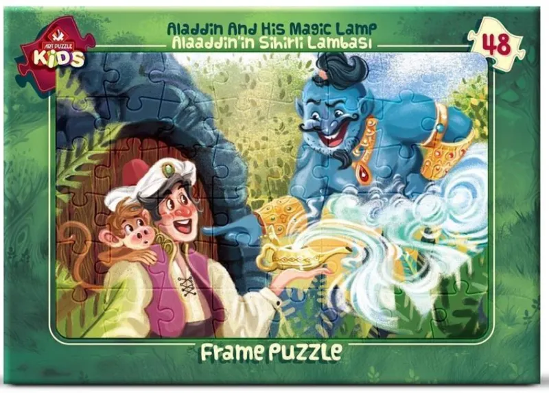Puzzle Cadre - Aladdin