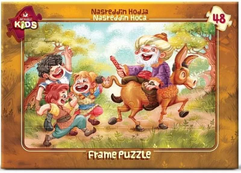 Puzzle Cadre - Nasreddin Hodja