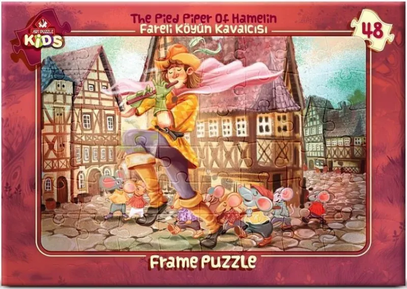 Puzzle Cadre - Le Joueur de Flûte