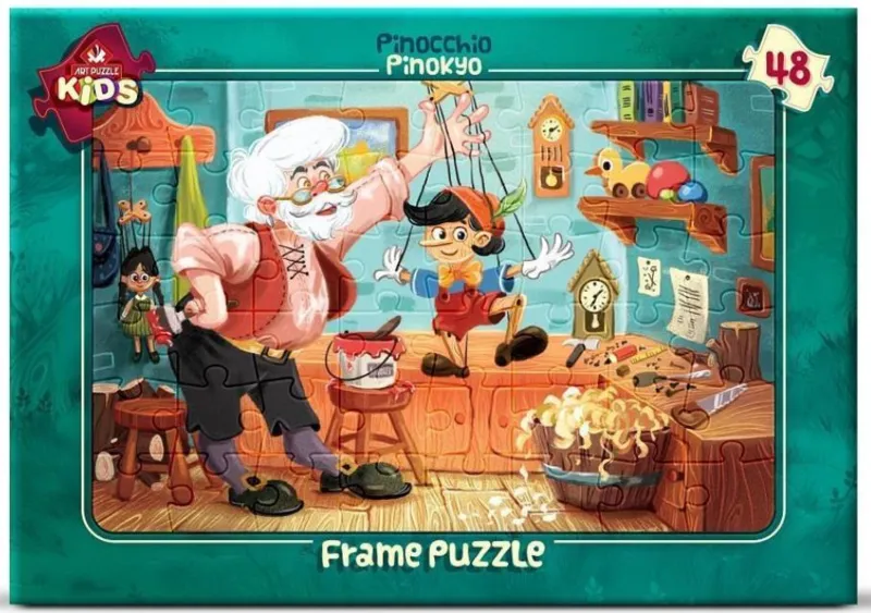 Puzzle Cadre - Pinocchio