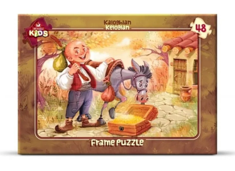 Puzzle Cadre - Keloğlan