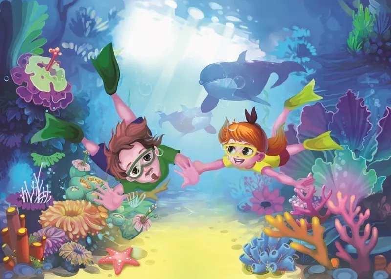 Pièces XXL - The Diver Kids